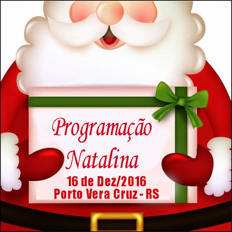 Nesta sexta-feira o Papai Noel chega no Porto
